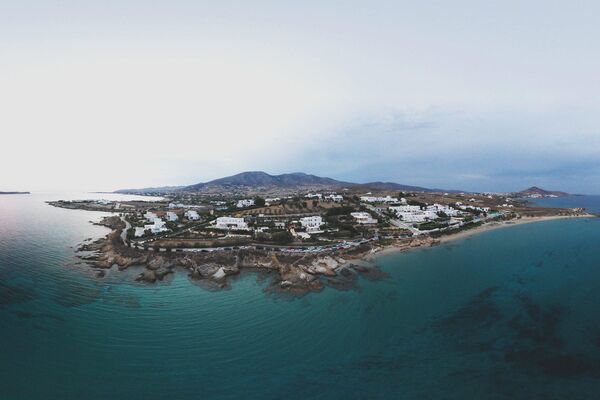 Clean Blue Paros