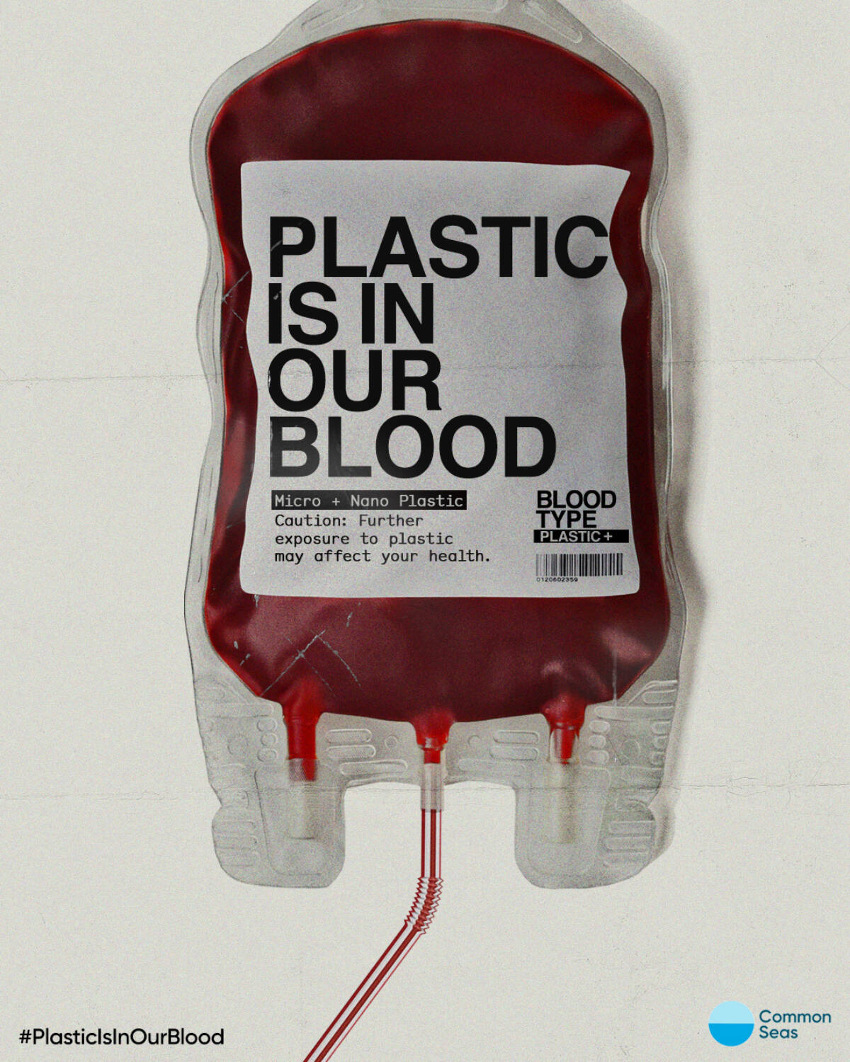 Plastic in the blood